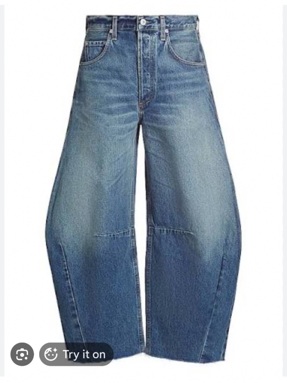 NWT Citizens of Humanity Horseshoe Jeans